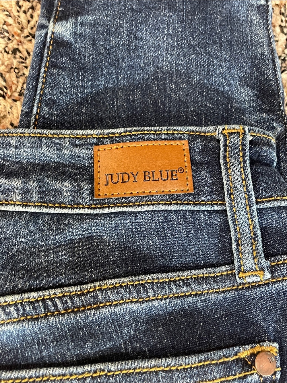 Judy Blue Sienna Skinny Jeans Deep Indigo Skinny Jeans Size 29 NWOT - Picture 9 of 12